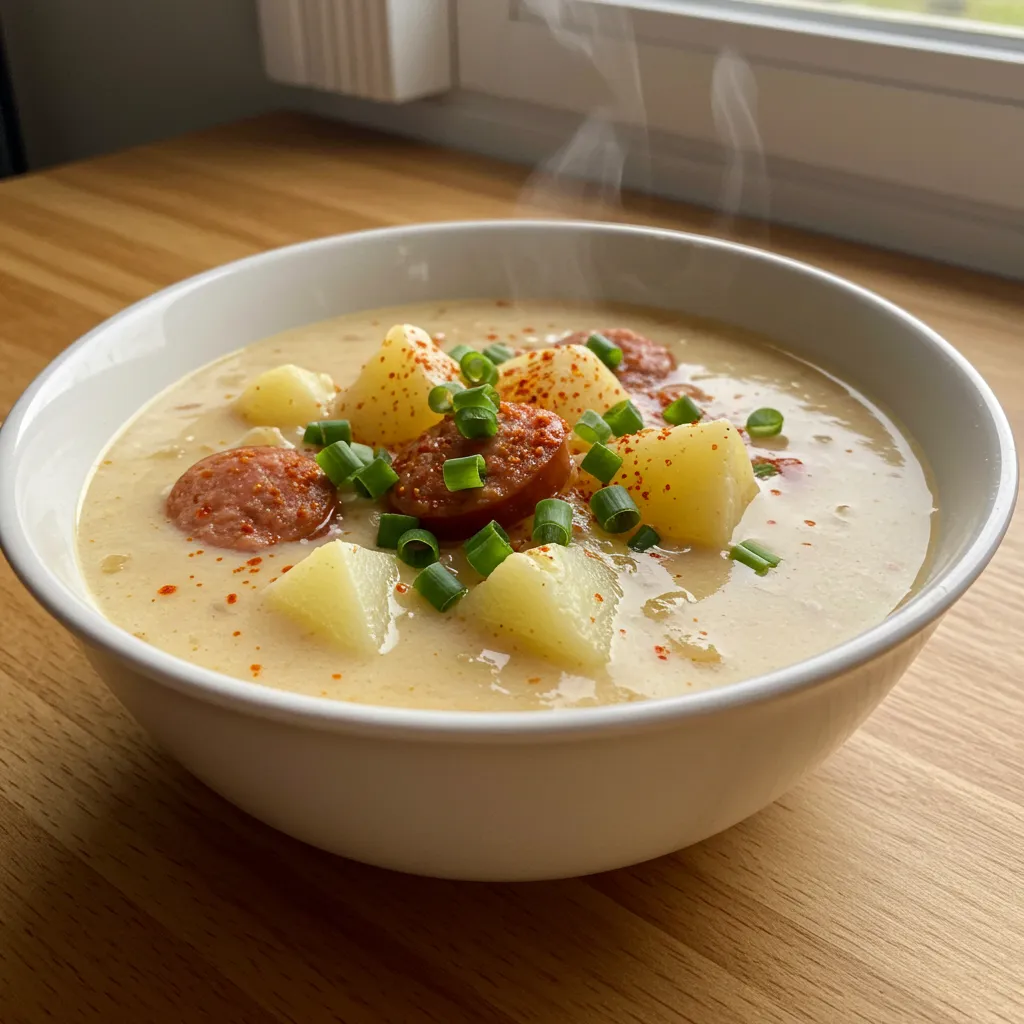 Hearty Cajun Potato Soup: Tonight's Ultimate Comfort Bowl - tertiary view
